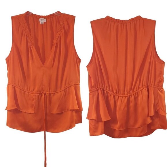 Josephine Studio Open V-Neck Women’s Size XL Layered Pullover Top - Picture 2 of 14